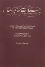 National Women's Conference to Prevent Nuclear War