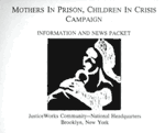 Mothers in Prison, Children in Crisis Campaign