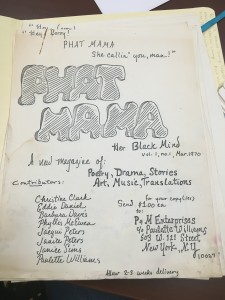 Phat Mama magazine cover art