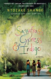 2010 Cover of Sassafrass, press & Indigo