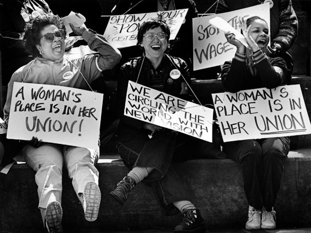 Women In The Labor Movement Campus Activism Barnard Center For