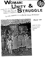 Woman: Unity and Struggle - August 1990