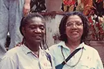 Gloria Joseph and Audre Lorde