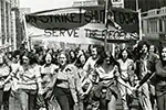 Barnard College Students on Strike, 1972