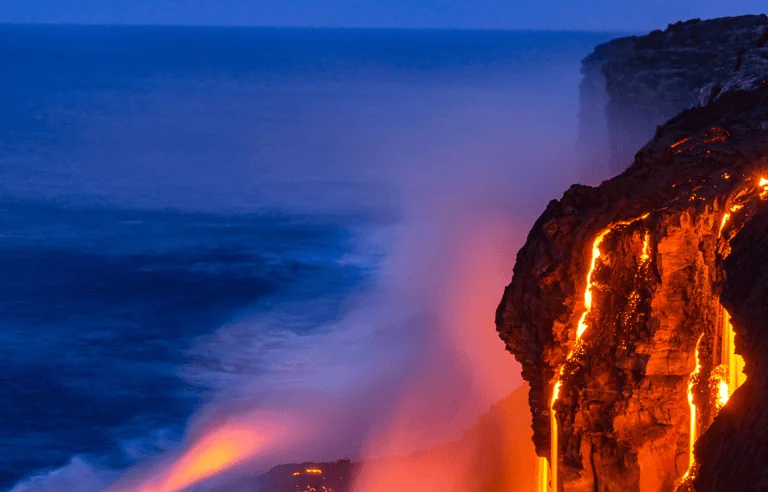 Kīlauea volcano, Hawaii