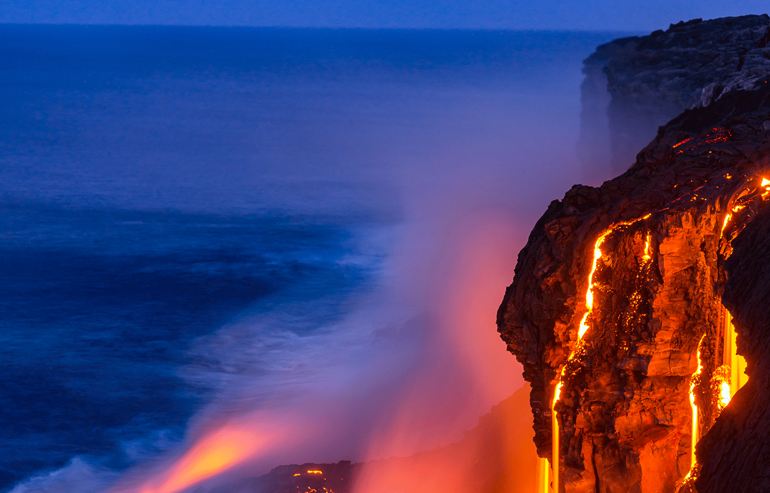 Kīlauea volcano, Hawaii