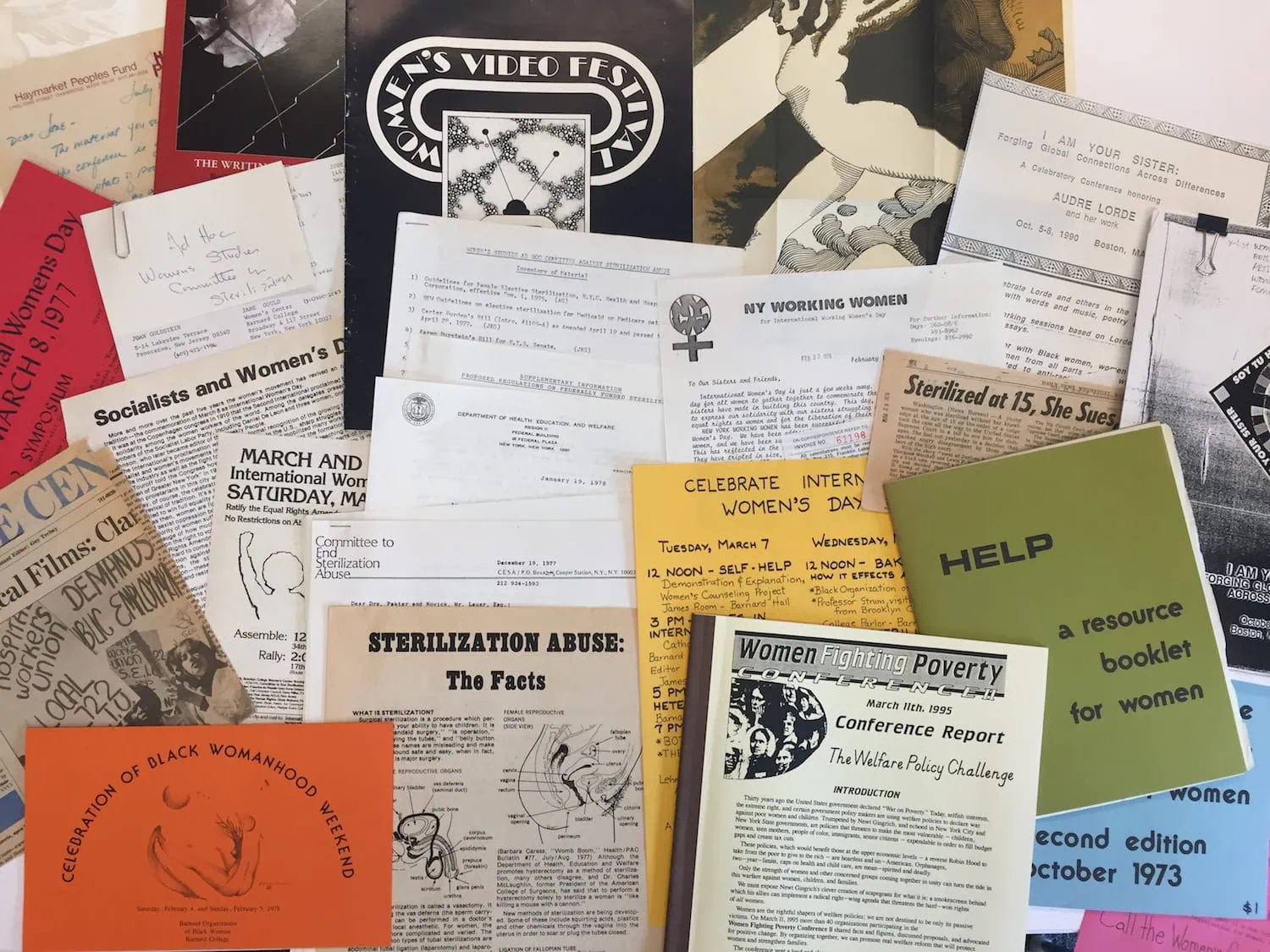 SF Conference: The Politics and Ethics of the Archive
