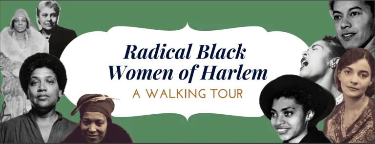 Radical Black Women of Harlem