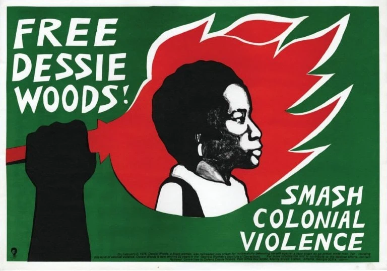 Free Dessie Woods poster