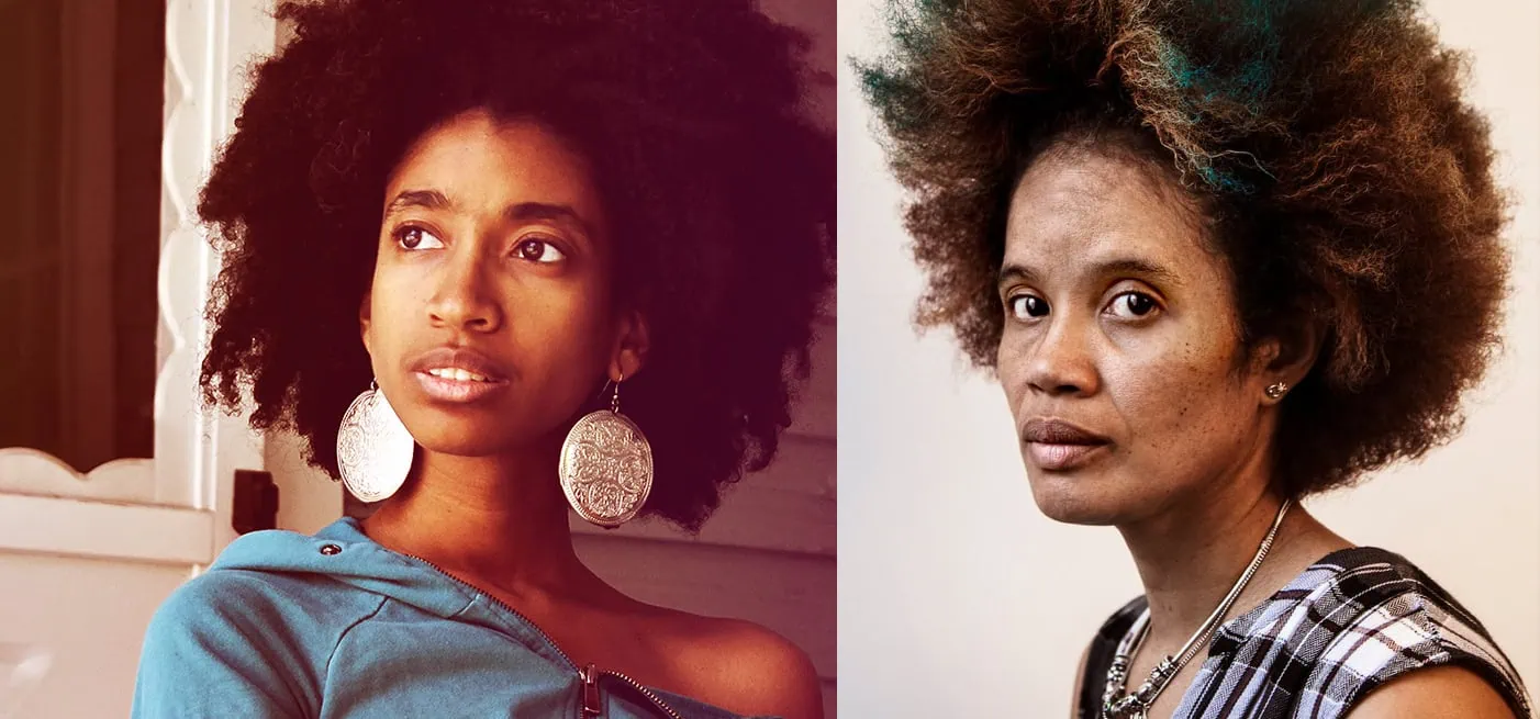 Staceyann Chin and Alexis Pauline Gumbs