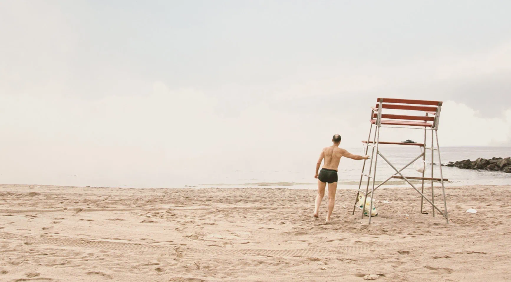 The Hottest August - Theatrical Poster