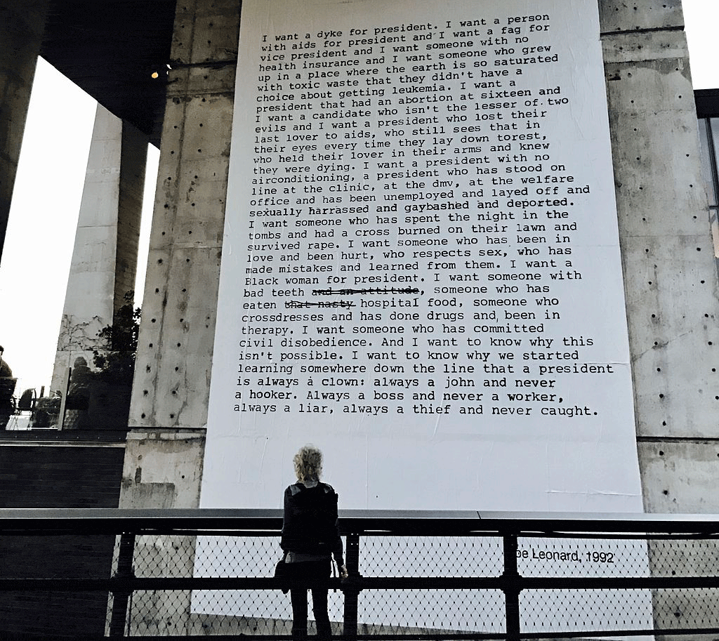 Zoe Leonard, Highline NYC