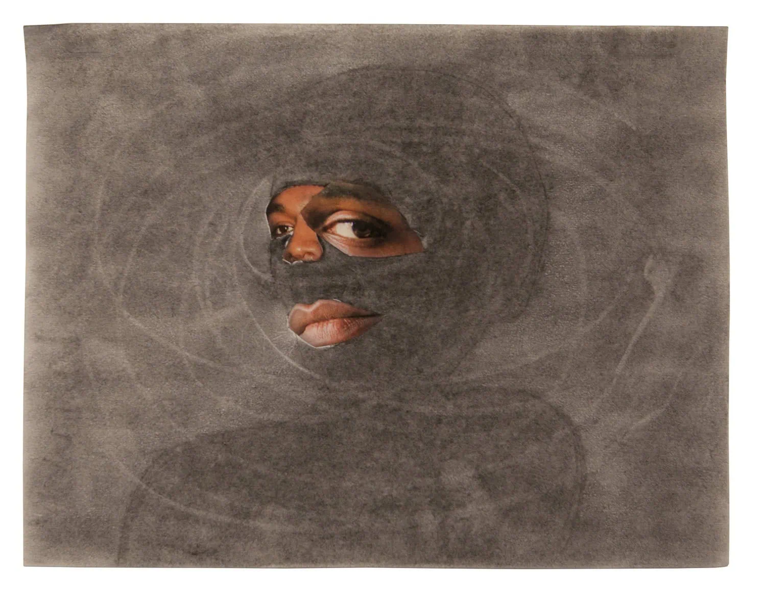Tameca Cole, Locked in a Dark Calm, 2016.