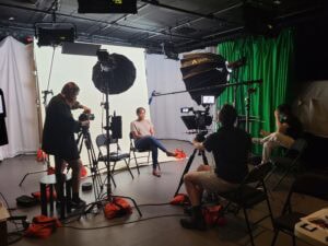 HWHR behind the scenes 