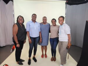 HWHR filming group shot