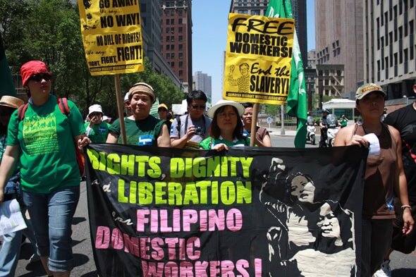 Domestic Labor Protest