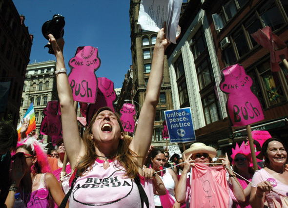 New Feminist Activism - protest image