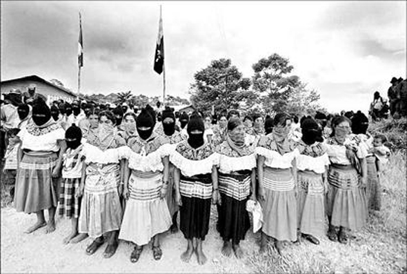 Zapatismo Women