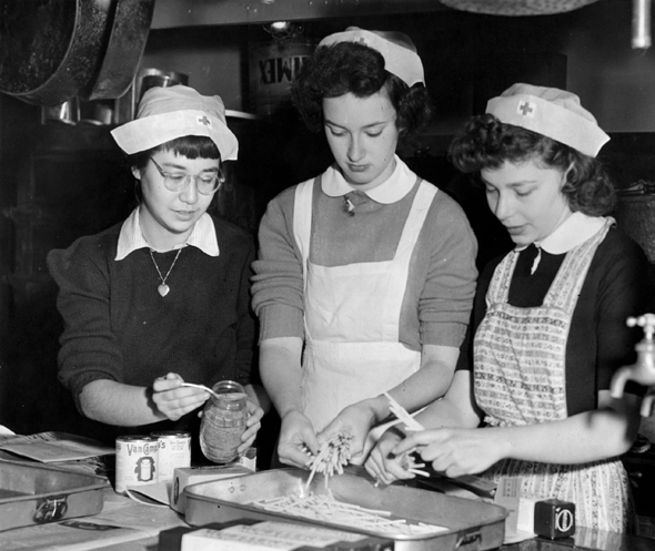 World War II Student Nurses