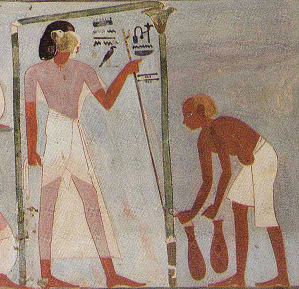 human bondage in ancient egypt