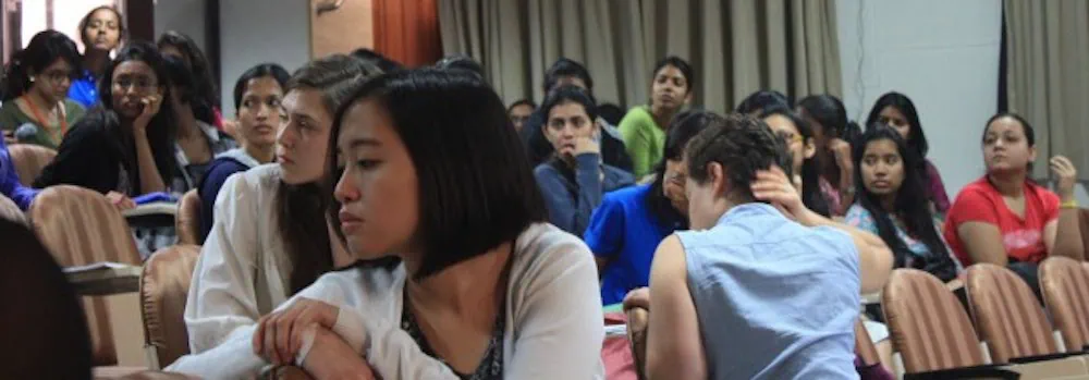 Nicci Yin in Mumbai