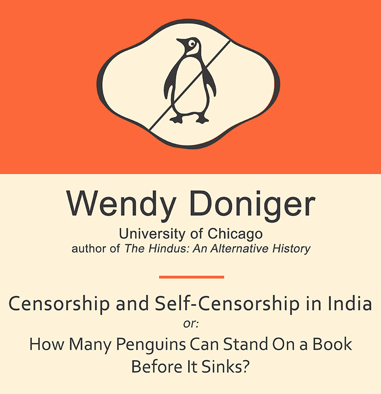 Censorship and Self-Censorship in India