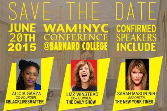 WAM!NYC Conference 2015