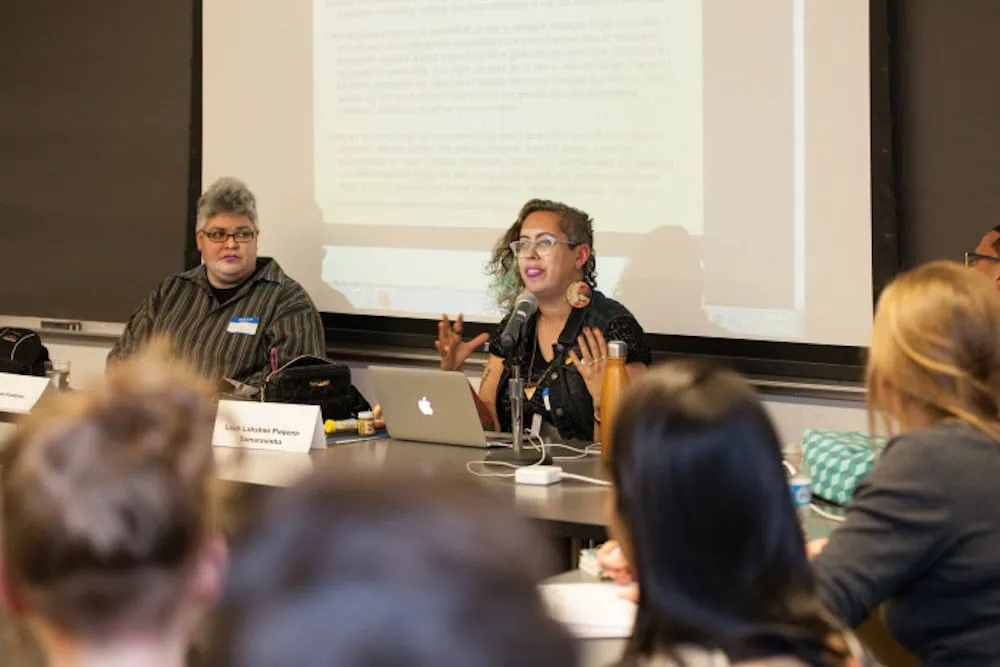 “Disability and Healing Justice: Making Our Lives Sustainable and Our Movements Livable" Panel