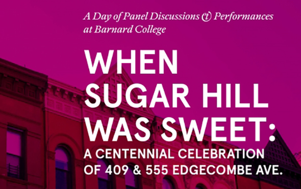 When Sugar Hill Was Sweet