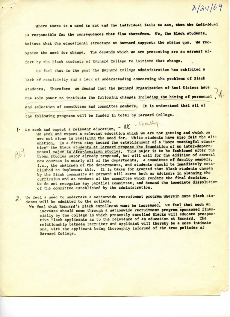 1968 and Its Afterlives | Barnard Center for Research on Women