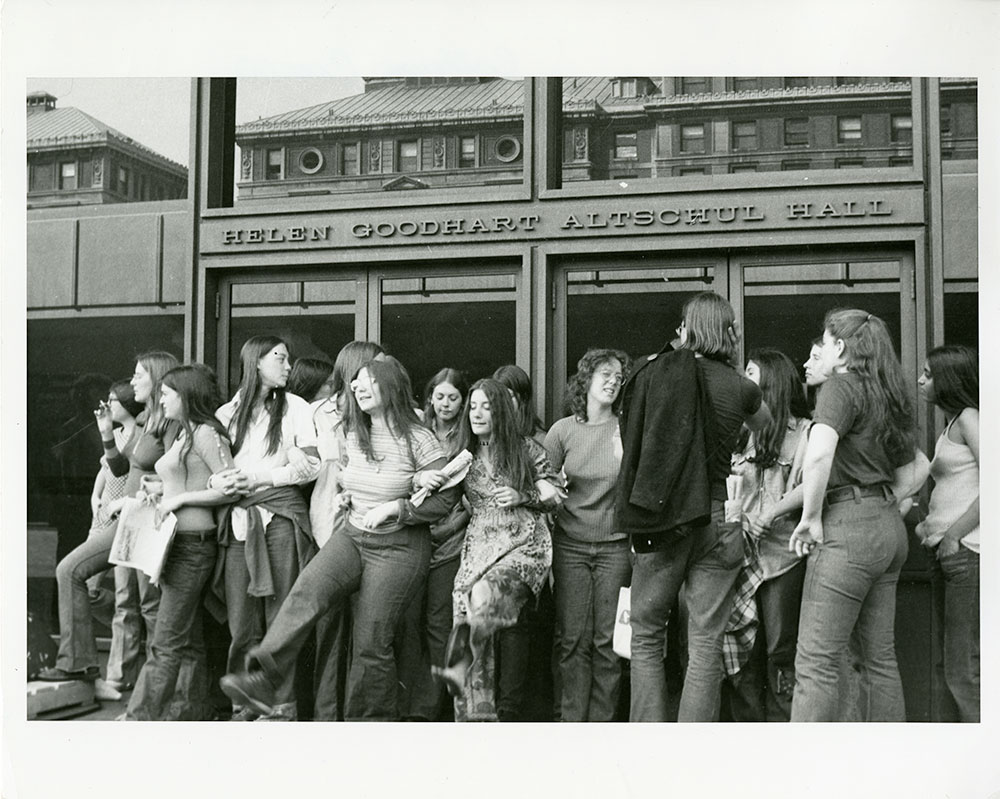 Upreaching - OU-JLIC at Columbia/Barnard Campaign