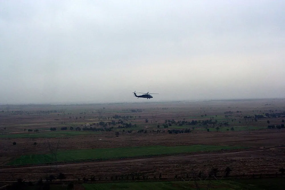 helicopter