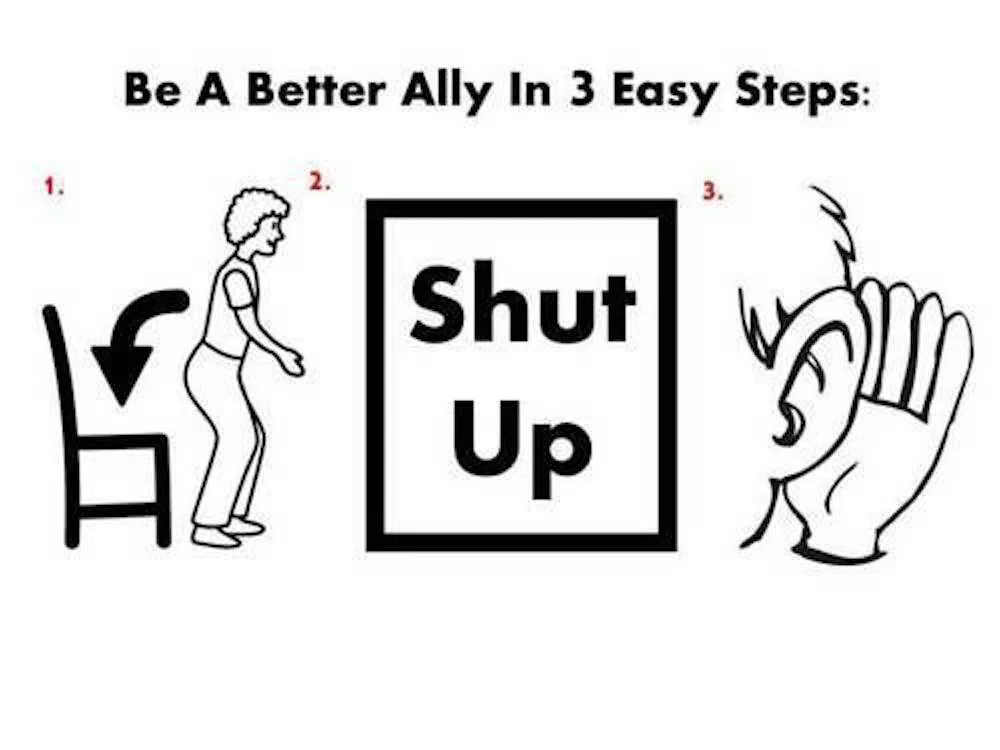 Be a Better Ally in 3 Easy Steps