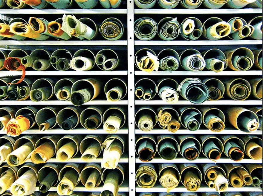 ephemeral archives