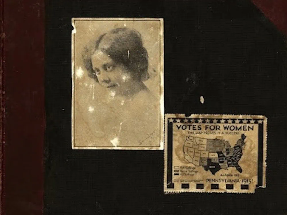 Scrapbook front cover