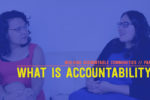 What is Accountability