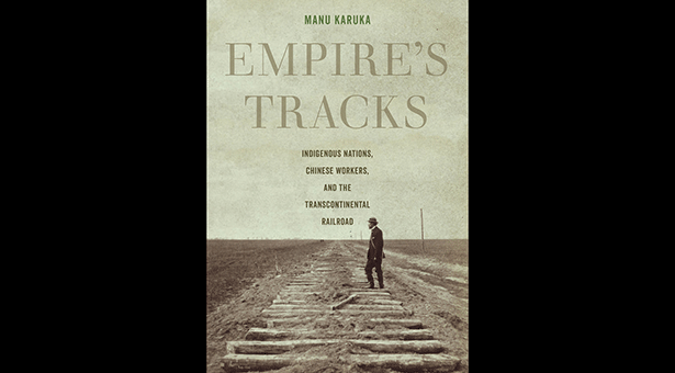 Empire's Tracks by Manu Karuka