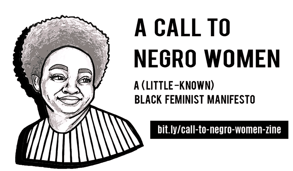 Sojourners: A Call to Negro Women