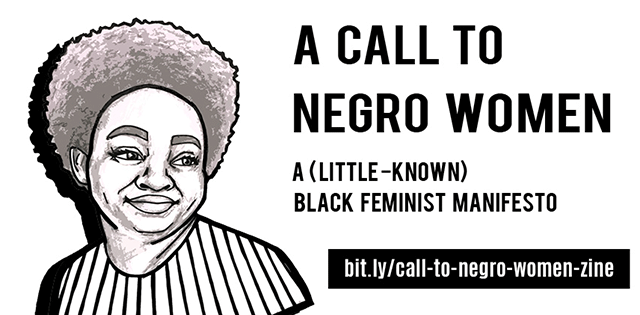 Sojourners: A Call to Negro Women