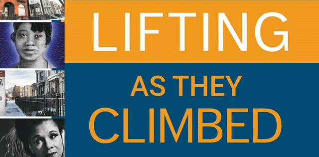 lifting as they climbed book cover