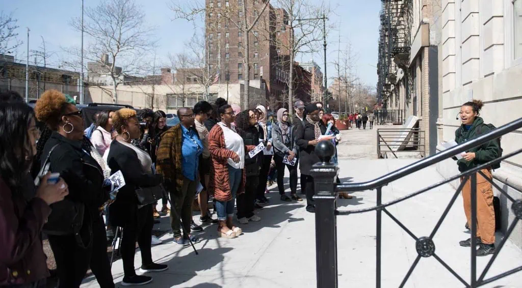Radical Black Women of Harlem - group shot