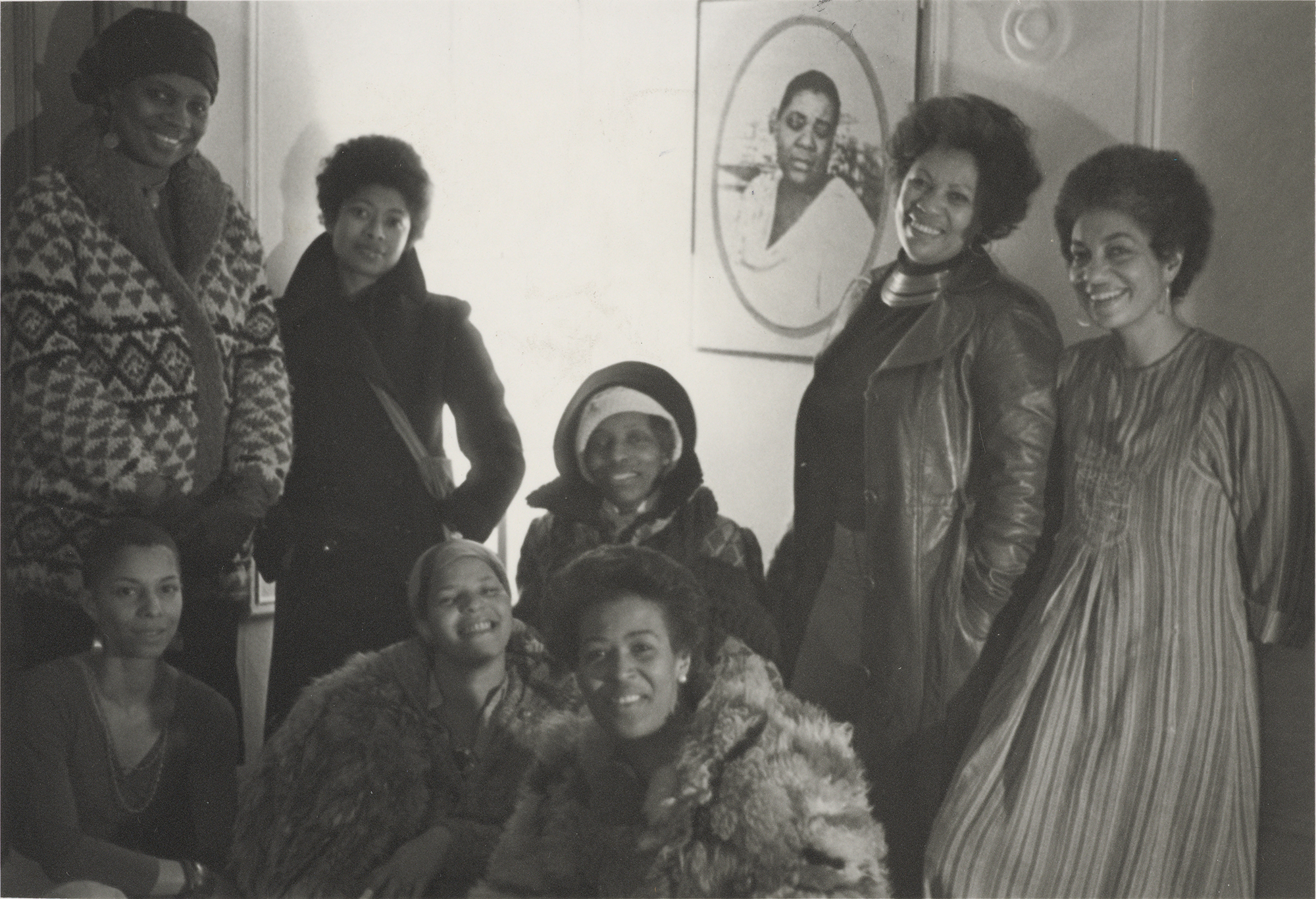 Shange Salon | Barnard Center for Research on Women
