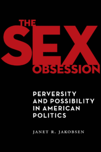 Janet Jakobsen, Sex Obsession Front Cover