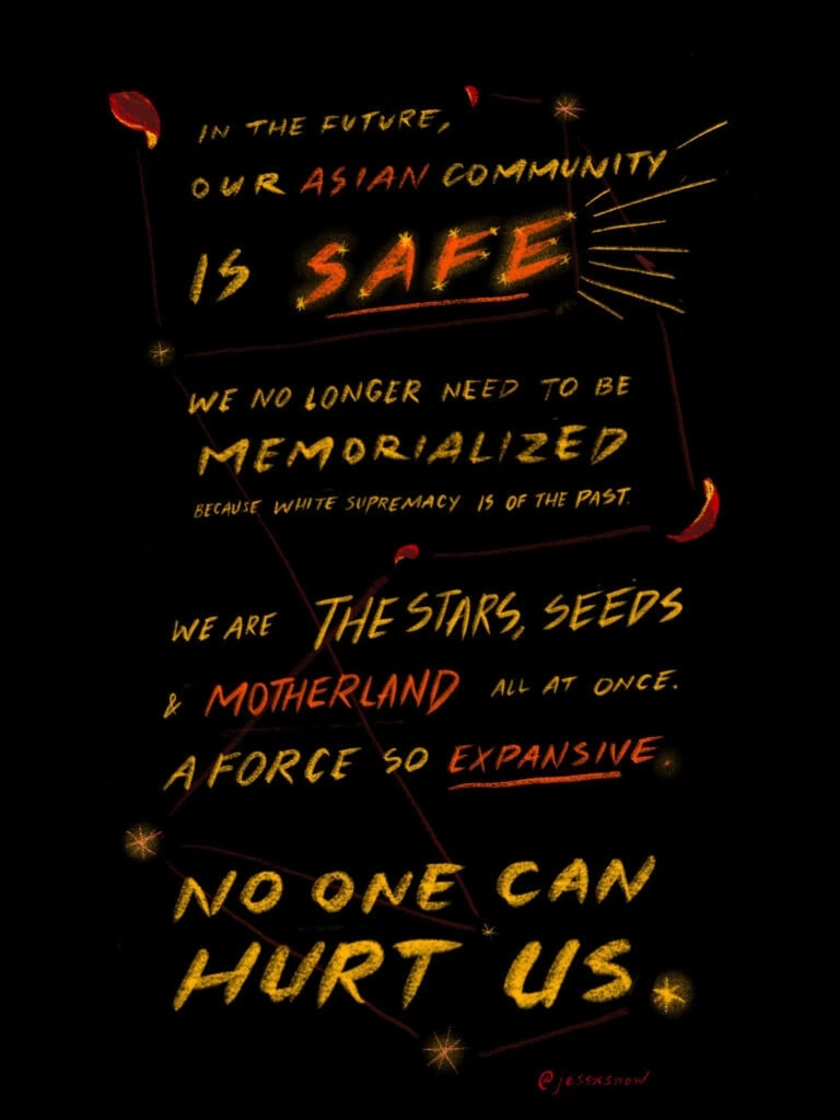 In the Future, No One Can Hurt Us, Jess X Snow