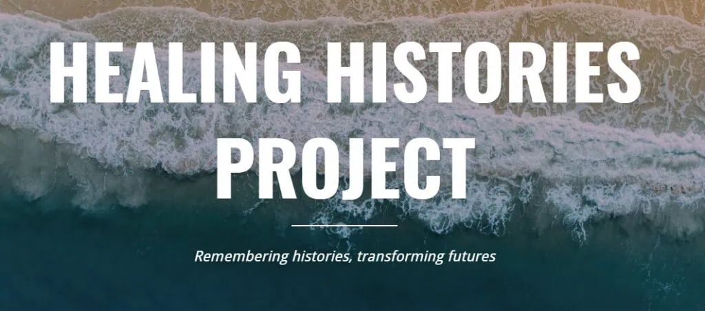 Alt text: Barnard Center for Research on Women hosts the Healing Histories Project showcasing stories of resilience.