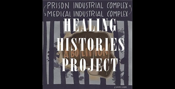 Diverse women’s stories highlighting trauma and resilience at a prison and medical industrial complex.
