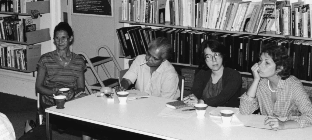 BCRW office photo 1996