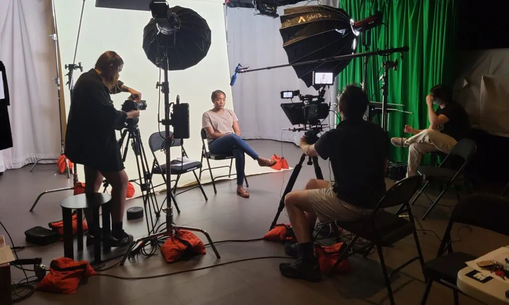 HWHR filming photo