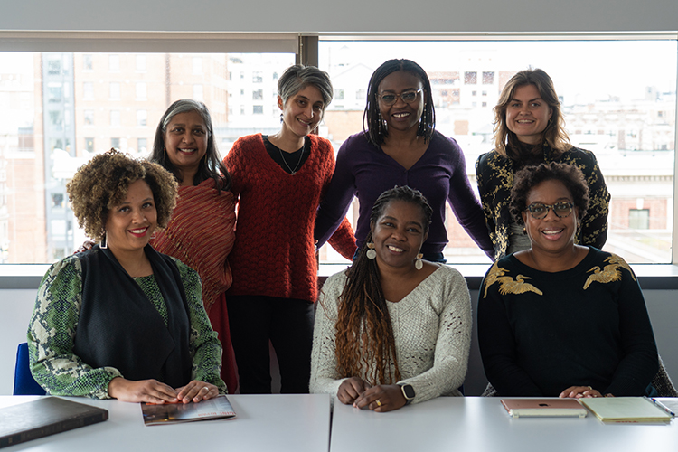 Transnational Black Feminisms working group meeting