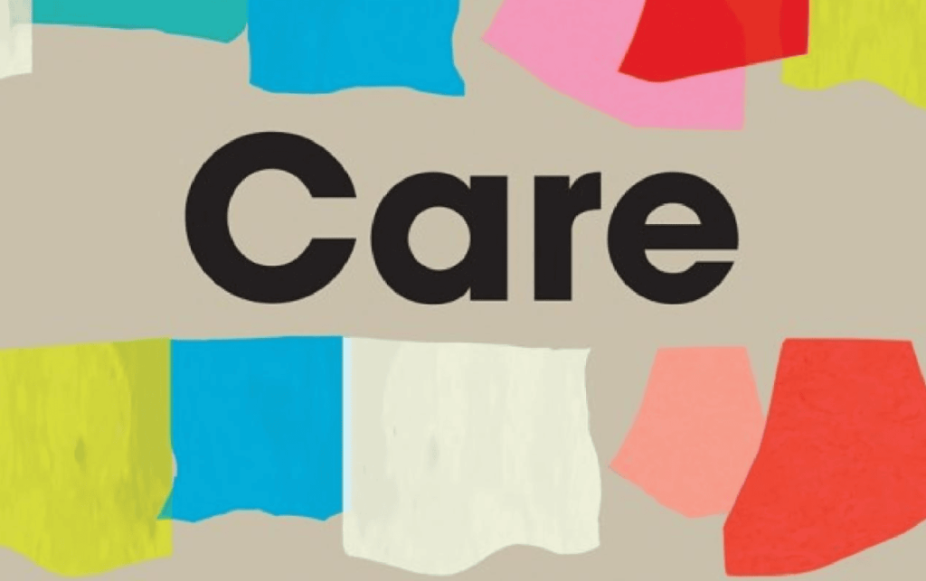 Bright, colorful paper pieces surround the text.